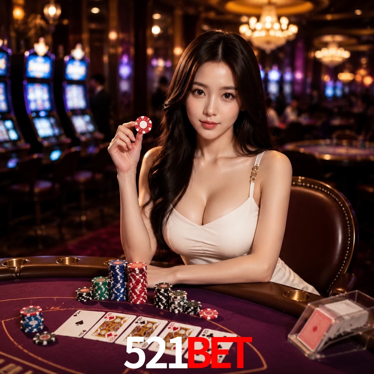 Cassino ao vivo 521bet dealers