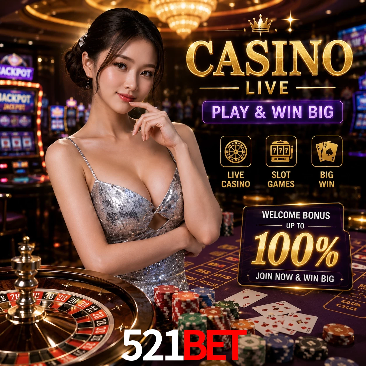 Aplicativo móvel 521bet para iOS e Android